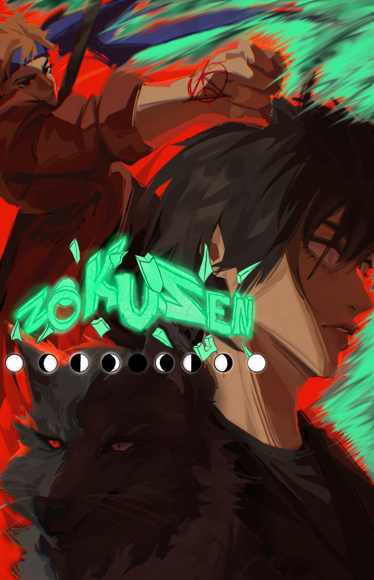 ZOKUZEN ISSUE ONE COVER(POSTER)